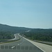 neue, jedoch beinahe leere Autobahn - freie Fahrt!