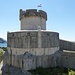 in Dubrovnik angelangt; die Festung Minceta