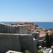 die Stadtmauer von Dubrovnik
