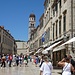 grosse Touristenströme in der Hauptgasse
