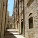 auch das gibt's: einsame Gassen in Dubrovnik