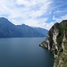 Immer wieder entzücken die tollen Blicke auf den Lago di Garda