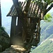 Baumhaus mit Blick ins Maggiatal runter und das Val Bavona hinauf