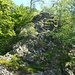 Ein Teilstück des wilden Weges nach Monte di Dentro.