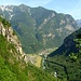 Tiefblick in Richtung Maggiatal