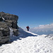 Paolo all'Adulajoch (3291 m come la CNS riporta; l'Adulajoch "storico" è invece a 3166 m)