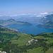 Gipfelblick Richtung Luzern