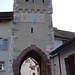 hübscher Altstadtteil von Waldenburg: Torturm