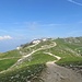 Die übliche Bergidylle, wenn Bahnen hochführen. Die erspart hier allerdings fast 1700 Hm oder 5 Std. Wanderzeit