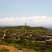 Der Leuchtturm am Capu Pertusato im Zoom