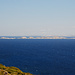 Levezzi Inseln, rechts Sardinien