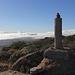 Südgipfel der Fortaleza, im Hintergrund La Palma