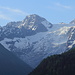 Glacier du Trient und Pointe d'Orny