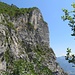 Beeindruckende Felswände im Rochetta-Massiv
