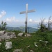 Das neue Gipfelkreuz auf dem Gross Aubrig