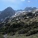 Blick beim Aufstieg zu Grüntalspitze und Landschaftseck (?)