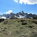 Rückblick zur Großen Schafkarspitze vom Hirschleskopf