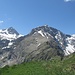 Zirmenkopf, Schesaplana, Wildberg und Panüeler Kopf vom Mottakopf-Gipfel