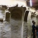 Monastero di Torba. La cripta della chiesa.