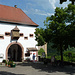 Eingang Schloss Eberstein