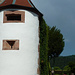 Kleiner Wehrturm mit Wendeltreppe (um 1550) 