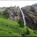 Wasserfall unterhalb Alp Glütsch