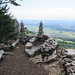 Gut eingerichteter Picknickplatz auf dem Schatteberg