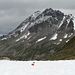Westliches Gamshorn (2987 m) - mit patriotischer Wegmarkierung im Vordergrund