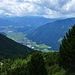 über Bruneck zeigt sich der Peitlerkofel