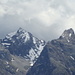 Schöne Berggestalten jenseits des Inns: Piz Piosc (3173 m) - Piz Zuort (3119 m)