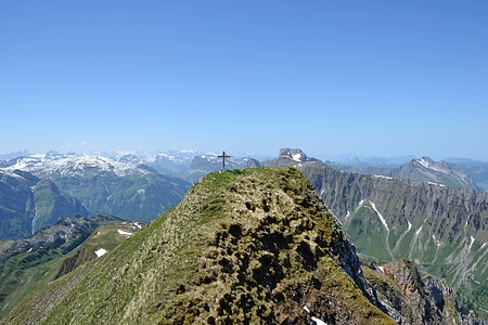 Gipfelkreuz Schijen.