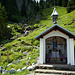 Eine Kapelle an der Freudenberg Alpe