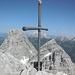 Gipfel Watzmann-Jungfrau.