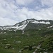 Piz Lai Blau visto dalla Val Rondadura.