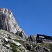 Bergseehütte mit Bergseeschijen
