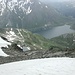 <b>Panorama dalla vetta con Lai Blau, Aua dalla Val e Lai da Sontga Maria.</b>