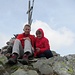 lohnenswerte Tour - und Gipfel; doch etwas frisch, auf dem Schwarzhorn