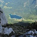 Tiefblick vom Edelweißlahnerkopf (Hintersee)