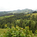 Hinter den Wälder ist die Wilket zu erkennen
