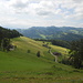 Auf der anderen Seite liegt das Toggenburg