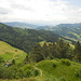 Ausblick von der Ruine Neutoggenburg zum Ricken,...