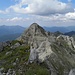 Schöttelkarspitze-eine schöne Berggestalt. Das wusste schon König Ludwig II   zu schätzen, von dieser Seite dürfte er sie vermutlich aber nicht gesehen haben