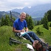 Gipfelbucheintrag auf dem Spitzli
