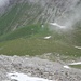 Blick zurück auf die Alp Mirutta