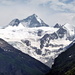 Glacier de Moiry mit Grand Cornier und Dent Blanche