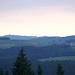 Blick zum Hohenpeißenberg