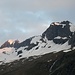 <b>Zapporthorn (3152 m) e Breitstock (3030 m).</b>