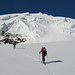 Auf dem Weg zur Punta San Matteo
