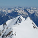 Panorama von der Punta San Matteo