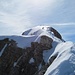 Blick zurück zum Gipfel